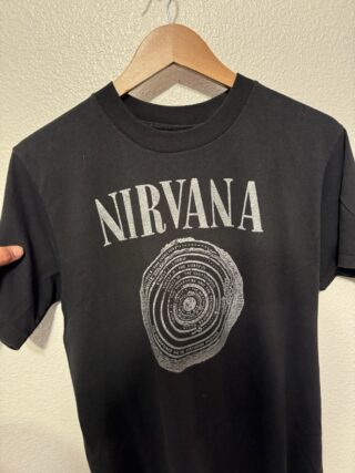 Nirvana Vestibule Sub Pop 1989 Vintage Single Stitch T-Shirt L