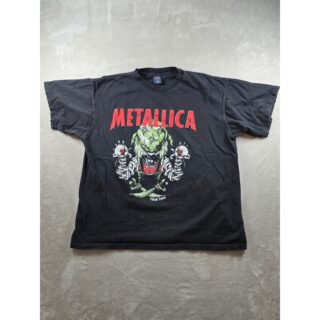 Vintage Metallica Band Tee Shirt Mens XL Black Tour 2003 US T’s 707 Heavyweight