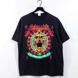 Vintage 2012 METALLICA Orion Festival Black Unisex T-shirt Size S-5XL