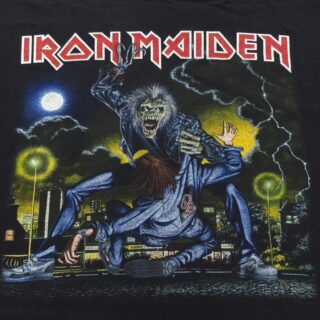 Original Iron Maiden “Maiden Rules” Vintage T-Shirt XL – Never Worn/Washed