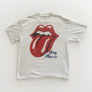 The Rolling Stones 1989 Vintage T-Shirt Steel Wheels Tour Size XL