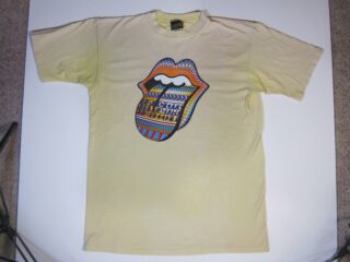 The Rolling Stones Vintage T-Shirt Bridges to Babylon 1997/98 L/XL