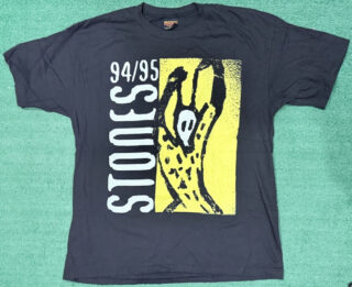 Vintage 1994 Rolling Stones Voodoo Lounge World Tour Brockum Band T Shirt XL