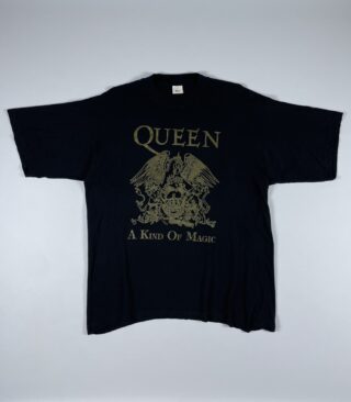 Queen Vintage T-shirt A King of Magic