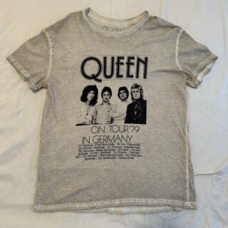 Queen On Tour ’79 In Germany T-Shirt Official Merch Size Large
