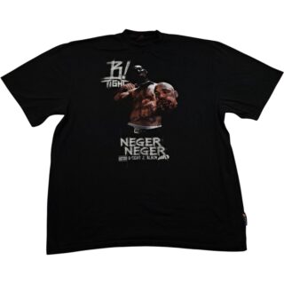 Be Tight T Shirt 5XL Men Black Cotton Vintage Graphic 2000s Rapper Short Sleeve