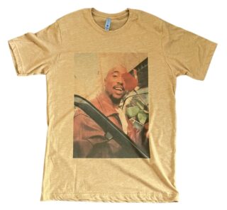 Rare 2pac T Shirt -Tupac Shakur Vintage Rose Color Photo Graphic T-Shirt Un