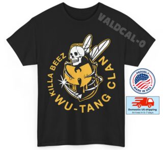 Wu-Tang Clan Killa Bee Hip Hop Vintage Rap 90s S-5XL T-Shirt Men Women Unisex