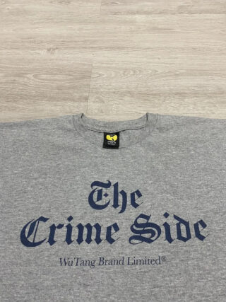 Vintage Wu Tang Clan Limited OG USA The Crime Side size S
