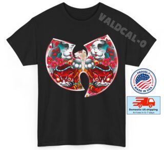 Wu-Tang Clan Japanese Style 90s Rap Vintage Gift S-5XL T-Shirt Men Women Unisex