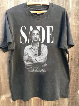 90s Vintage Sade Shirt, Sade Adu Unisex Tshirt, SADE Tour HA4032