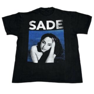 Vintage 90s SADE Smooth Operator Artist Single Stitch Black XL T-Shirt REPRINT