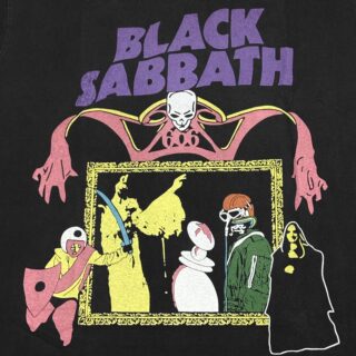 BLACK SABBATH MASTER OF REALITY Vintage 90s Ozzy Osbourne Sz.L T-Shirt REPRINT