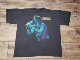 VTG 90s Ozzy Osbourne Revenge Of The Dove Black Sabbath Cronies T Shirt Size XL
