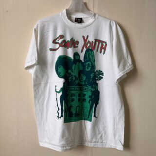 Vintage Bootleg Sonic Youth “Kool Thing” Graphic T-Shirt White