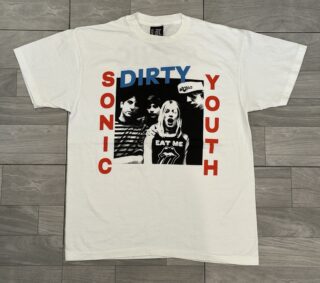 SONIC YOUTH vintage 1993 DIRTY t shirt NORTH AMERICAN TOUR