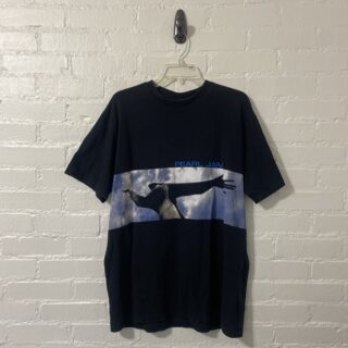 Vintage Pearl Jam Sky Graphic T-shirt Size L