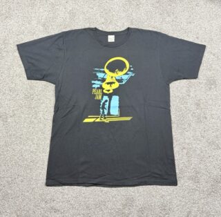 Vintage Pearl Jam T-Shirt Imagine in Cornice Men’s Size XL Black Short Sleeve