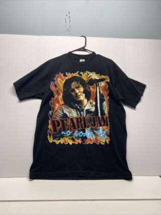 Vintage Pearl Jam T Shirt No Code Tour 90s 1996 Eddie Vedder Single Stitch XL