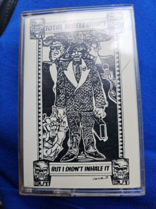 Total Irrlevance Cassette Tap Vintage Dleware Band