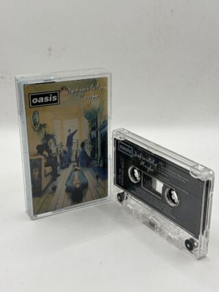 Oasis DEFINITELY MAYBE Cassette Tap Album C-CRE169 Britpop