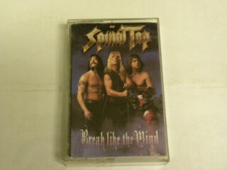 Break Like The Wind by Spinal Tap (MCA cassette like new)