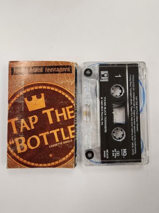 YOUNG BLACK TEENAGERS – TAP THE BOTTLE Cassette Single