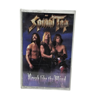 Spinal Tap Break Like The Wind Cassette Tap 1992 MCA Records Vintage