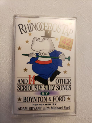 Rhinoceros Tap: Silly Songs Boynton & FORD CASSETTE RARE