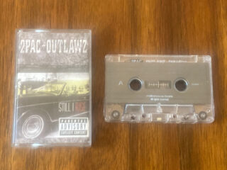2Pac and Outlawz Still I Rise Cassette Tap Vintage Rap Hip Hop 1999
