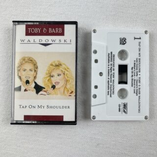 Tap On My Shoulder by Toby & Barb Waldowski (Cassette, 1991)