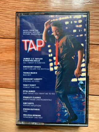 TAP Original Motion Picture Soundtrack – Cassette Tape – Gregory Hines – TESTED