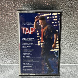 TAP Original Motion Picture Soundtrack (Cassette, 1986) EPIC SET 45084 NM