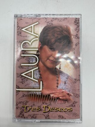 Vintage Laura Canales Tres Deseos Cassette Tap Capitol EMI