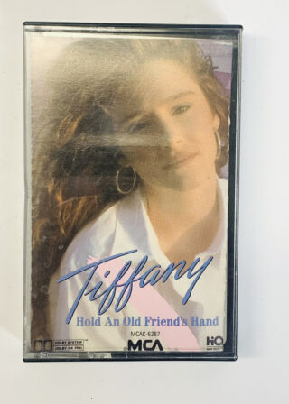 Tiffany Vintage 1988-Hold An Old Friend’s Hand Cassette Tap