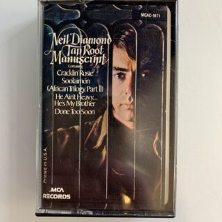 Neil Diamond Tap Root Manuscript (Cassette)