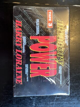 MEMORY POWER CASSETTES HARRY LORAYNE #3 Cassette Tap Sealed