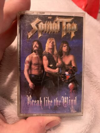 Spinal Tap Break Like The Wind Cassette Tap 1992 MCA Records