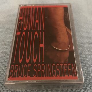 Bruce Springsteen Human Touch Cassette Sealed Tap NEW Vintage The Boss E Street