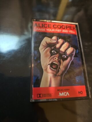 Alice Cooper Cassette Tap In OK Condition