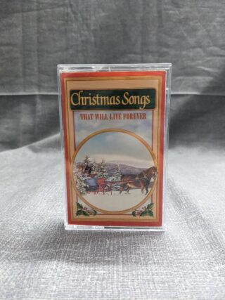 Christmas Songs That Will Live Forever Tap 1 Cassette 1997 BMG