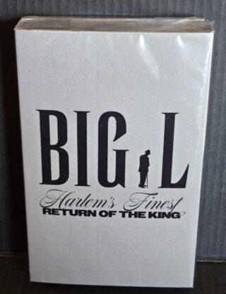 Big L Harlem’s Finest: Return of the King Cassette Tape**Sealed, Brand New**