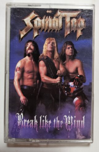 Spinal Tap Break Like the Wind Cassette Tape Tested