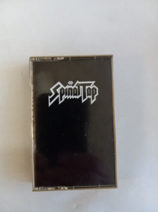 SPINAL TAP ORIGINAL MOTION PICTURE SOUNDTRACK CASETTE TAPE