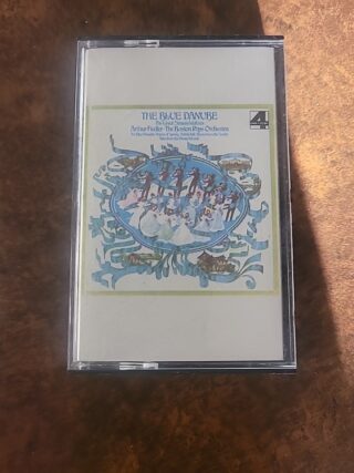 Arthur Fiedler: THE BLUE DANUBE Boston Orchestra 1975 Recording Cassette Tap