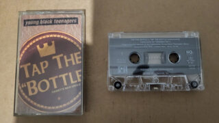 YBT Tap The Bottle Young Black Teenagers Cassette 1992 Rap Hip-Hop Rare Single