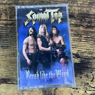 Spinal Tap Break Like the Wind Cassette Tape Vintage