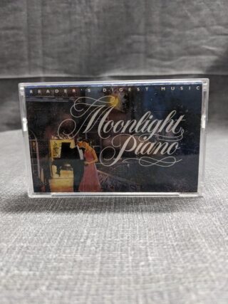 Various Artists Moonlight Piano Tap 2 Cassette 1997 Reader’s Digest Music