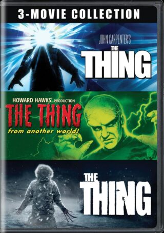 The Thing 3-movie Collection DVD NEW