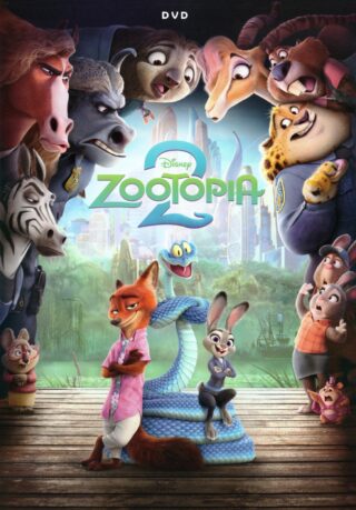 ZOOTOPIA 2 (DVD 2026) Adventure, Comedy, Family, Animation